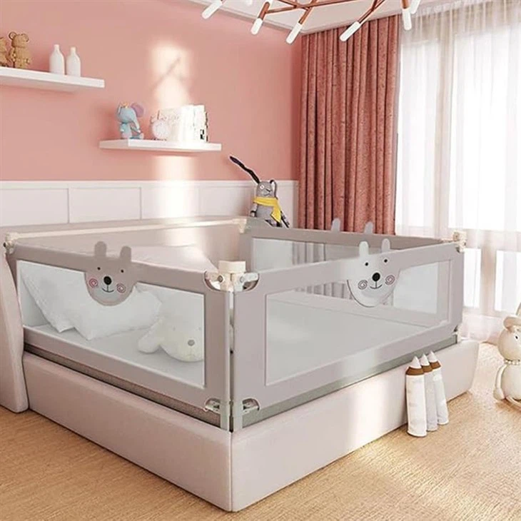 Mesh Guard Rail For Bed
